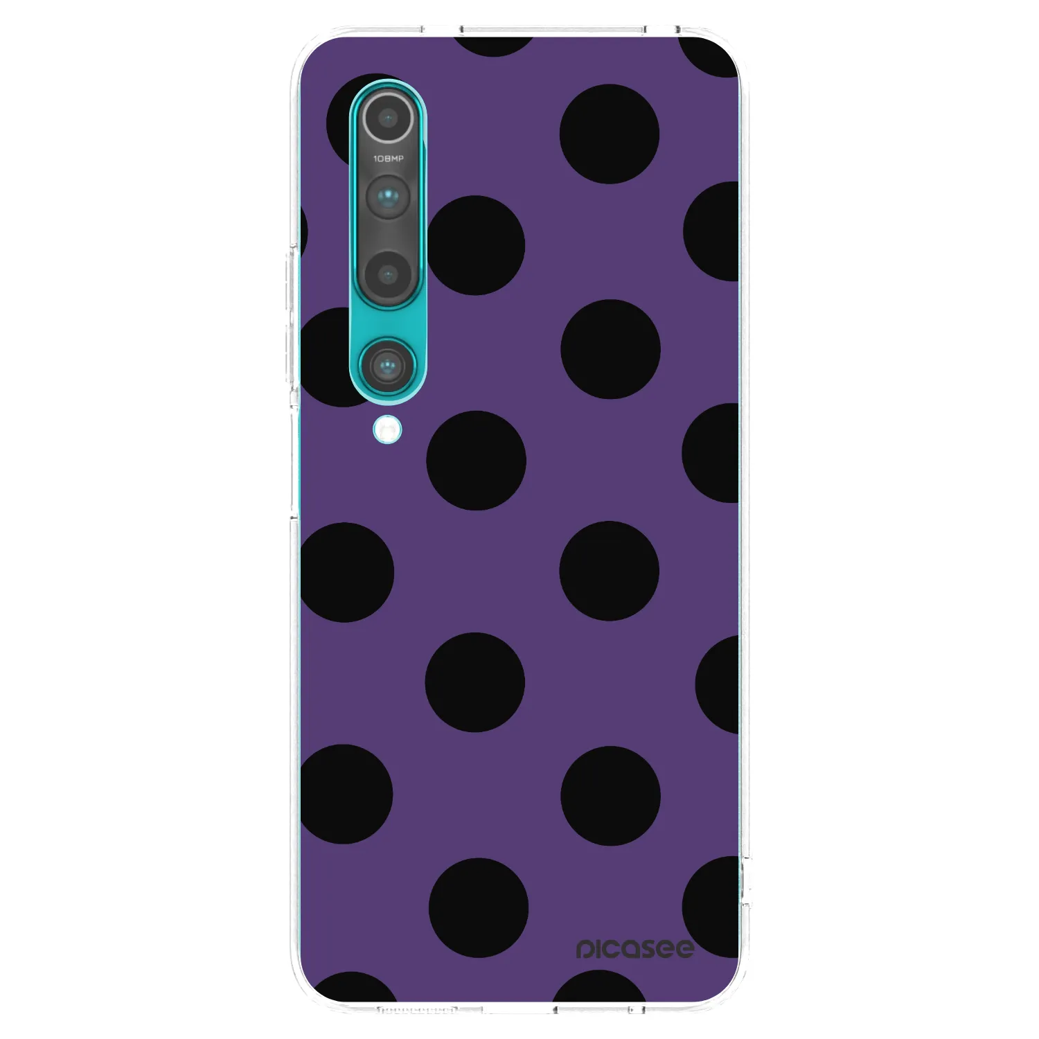 Picasee silikonski prozorni ovitek za Xiaomi Mi 10 - Big flickers 2