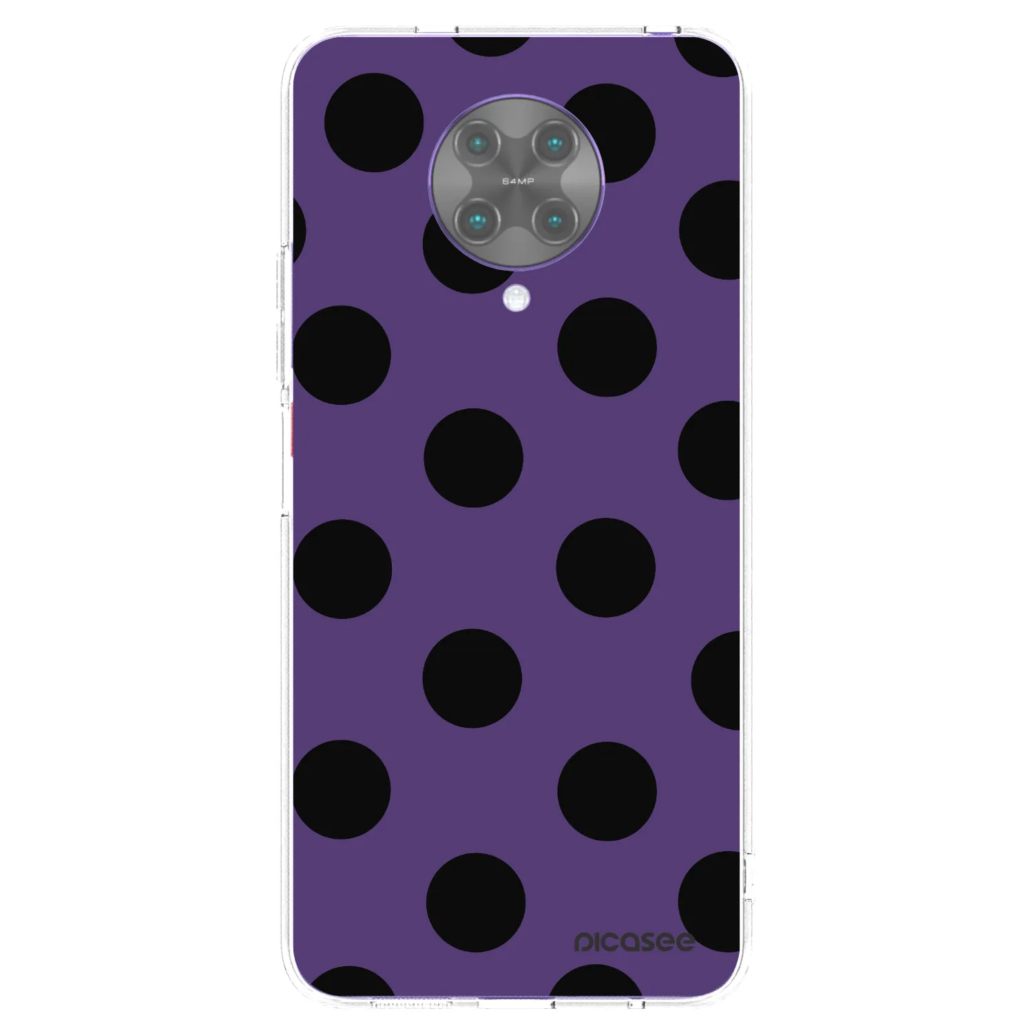 Picasee silikonski prozorni ovitek za Xiaomi Poco F2 Pro - Big flickers 2