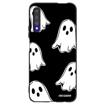 Ovitek za Honor 9X Pro - Black ghosts