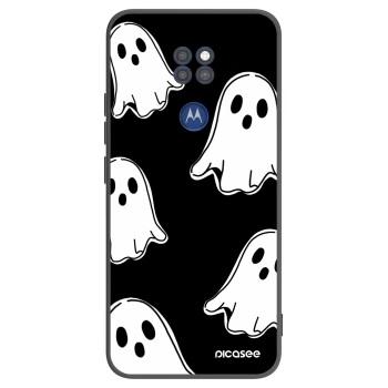 Ovitek za Motorola Moto G9 Play - Black ghosts