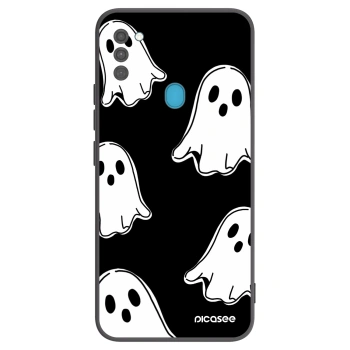 Ovitek za Samsung Galaxy M11 - Black ghosts
