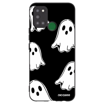 Ovitek za Realme 7i - Black ghosts