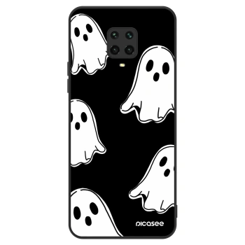 Ovitek za Xiaomi Redmi Note 9 Pro - Black ghosts