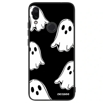 Ovitek za Xiaomi Redmi Note 7 - Black ghosts