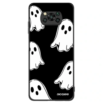 Ovitek za Xiaomi Poco X3 - Black ghosts