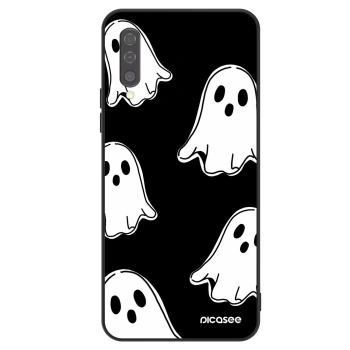 Ovitek za Samsung Galaxy A50 A505F - Black ghosts