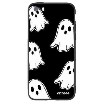 Ovitek za Apple iPhone 5/5S/SE - Black ghosts
