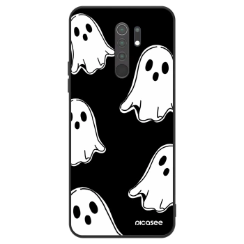 Ovitek za Xiaomi Redmi 9 - Black ghosts