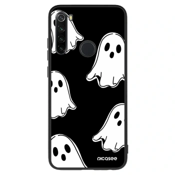 Ovitek za Xiaomi Redmi Note 8 - Black ghosts