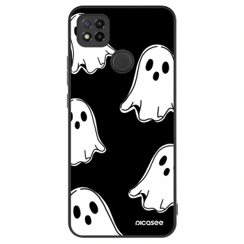 Ovitek za Xiaomi Redmi 9C - Black ghosts
