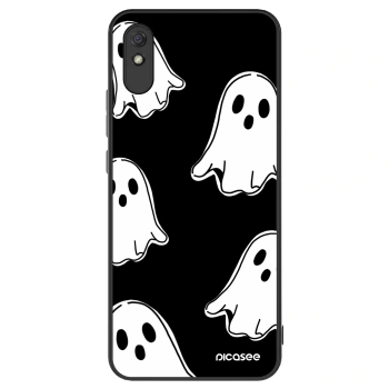 Ovitek za Xiaomi Redmi 9A - Black ghosts