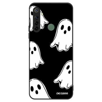 Ovitek za Realme 6i - Black ghosts