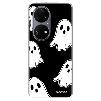 Ovitek za Huawei P50 - Black ghosts