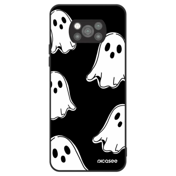 Ovitek za Xiaomi Poco X3 Pro - Black ghosts