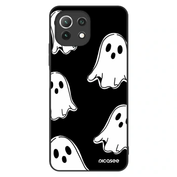 Ovitek za Xiaomi Mi 11 Lite - Black ghosts
