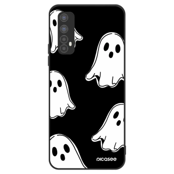 Ovitek za Realme 7 - Black ghosts