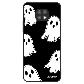 Ovitek za Xiaomi Redmi Note 9T - Black ghosts