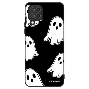 Ovitek za Samsung Galaxy A22 A225F 4G - Black ghosts