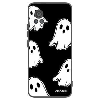 Ovitek za Vivo X60 Pro 5G - Black ghosts