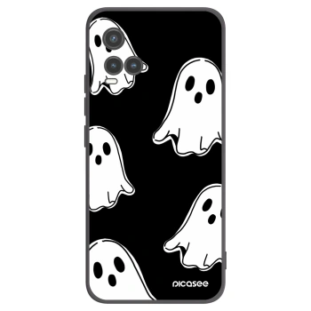 Ovitek za Vivo Y33s - Black ghosts