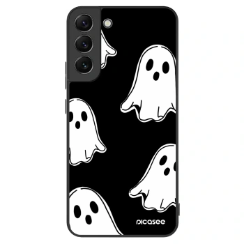 Ovitek za Samsung Galaxy S22+ 5G - Black ghosts