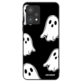 Ovitek za Realme 9 Pro 5G - Black ghosts