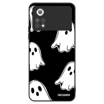 Ovitek za Xiaomi Poco X4 Pro 5G - Black ghosts