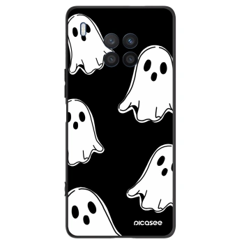Ovitek za Honor 50 Lite - Black ghosts