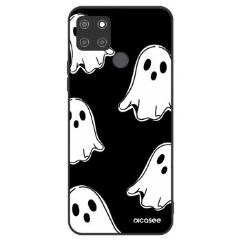 Ovitek za Realme C21Y - Black ghosts