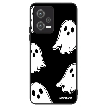 Ovitek za Xiaomi Poco X5 - Black ghosts