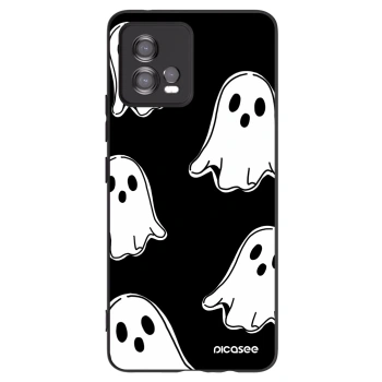 Ovitek za Motorola Moto G72 - Black ghosts