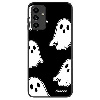 Ovitek za Samsung Galaxy A04s A047F - Black ghosts