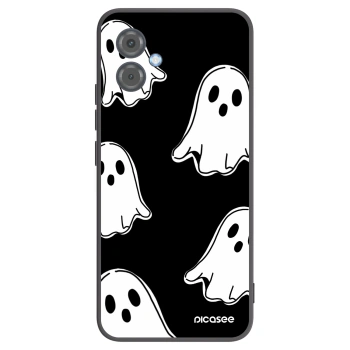 Ovitek za Motorola Moto G14 - Black ghosts
