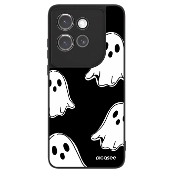 Ovitek za Motorola Edge 50 Neo - Black ghosts