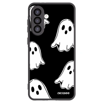 Picasee silikonski črni ovitek za Samsung Galaxy A26 5G A266B - Black ghosts