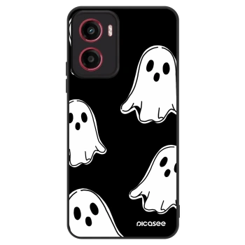 Ovitek za Motorola Moto G05 - Black ghosts