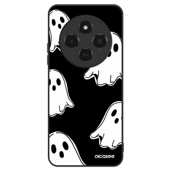 Ovitek za Xiaomi Poco C75 - Black ghosts