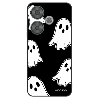 Ovitek za Xiaomi Poco F6 - Black ghosts