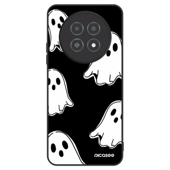 Ovitek za Realme 12X - Black ghosts
