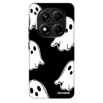 Ovitek za Xiaomi Redmi Note 14 Pro+ 5G - Black ghosts
