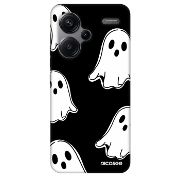 Ovitek za Xiaomi Redmi Note 13 Pro+ 5G - Black ghosts