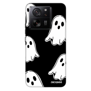Ovitek za Xiaomi 13T - Black ghosts