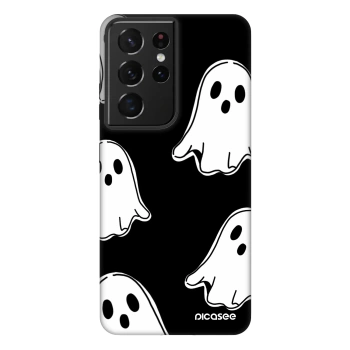 Ovitek za Samsung Galaxy S21 Ultra 5G G998B - Black ghosts