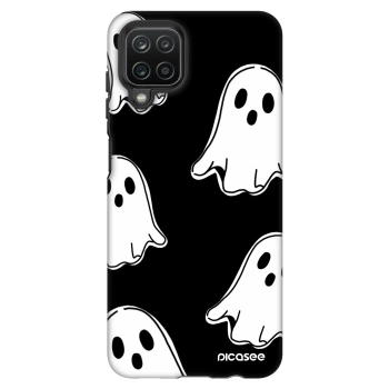 Ovitek za Samsung Galaxy A12 A125F - Black ghosts