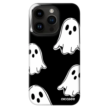 Ovitek za Apple iPhone 14 Pro - Black ghosts
