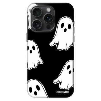 Ovitek za Apple iPhone 15 Pro - Black ghosts