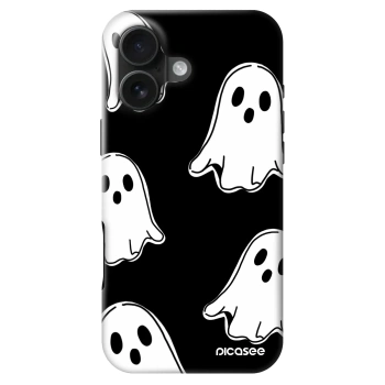 Ovitek za Apple iPhone 16 - Black ghosts