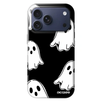 Ovitek za Apple iPhone 17 Pro - Black ghosts