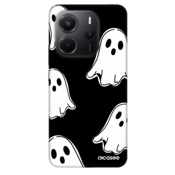 Ovitek za Xiaomi Redmi Note 14 4G - Black ghosts
