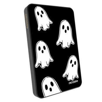 Prenosna baterija z MagSafe 5 000 mAh Siva - Black ghosts